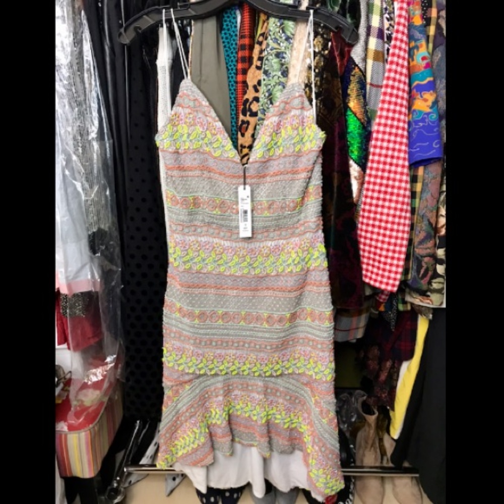 ALICE + OLIVIA elegant dress